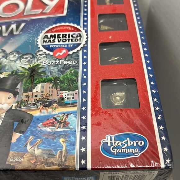 Parker Brothers Hasbro Gaming Monopoly Here and Now board game - Picture 9 of 15